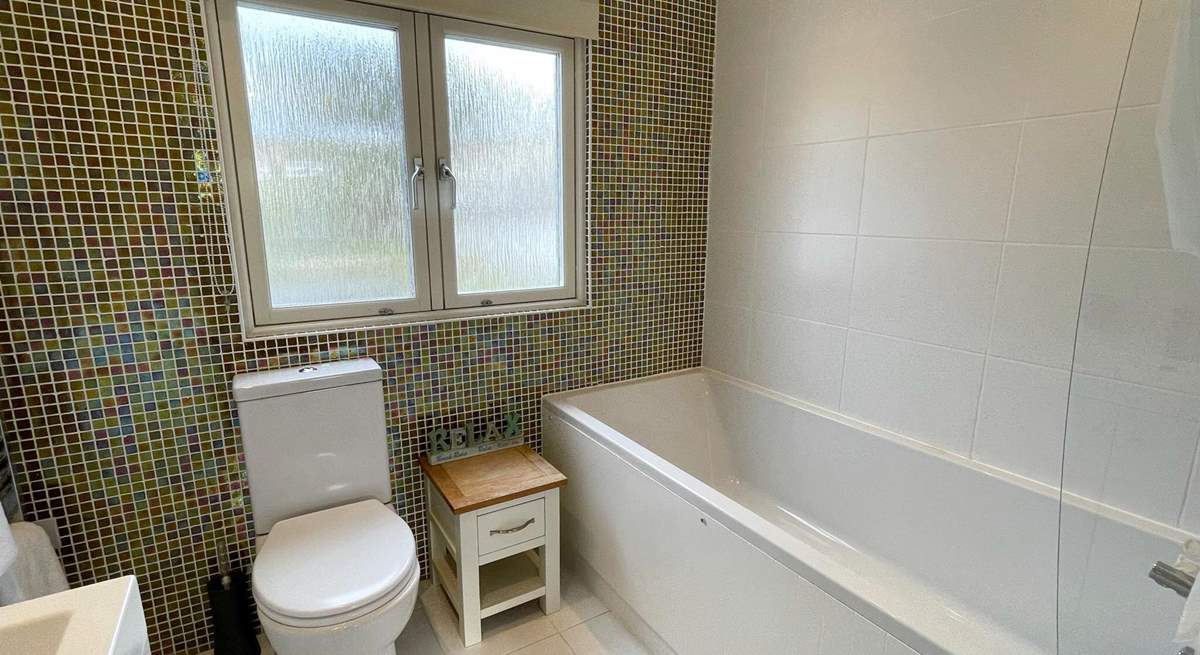 There is also a family bathroom on the first floor. 