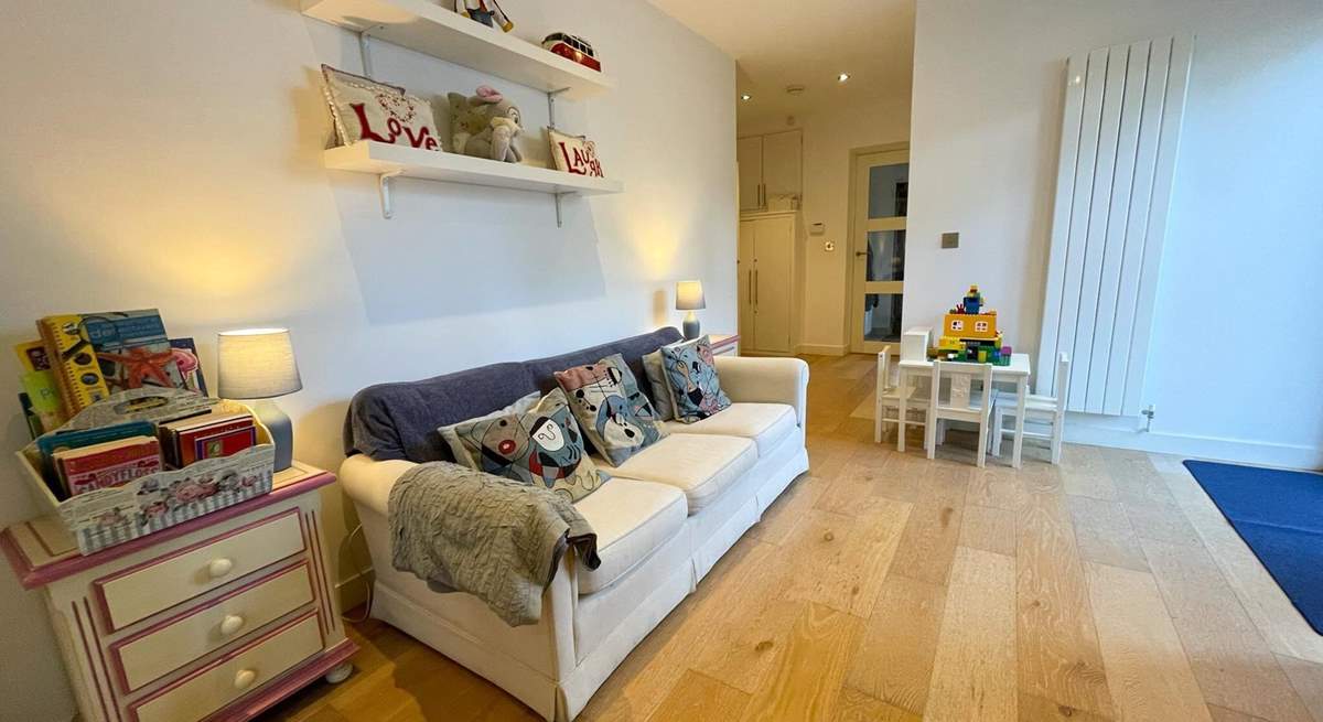 The children will adore this space made just for them. 