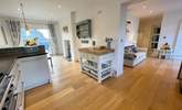 The kitchen is next to the children's play room. - Thumbnail Image