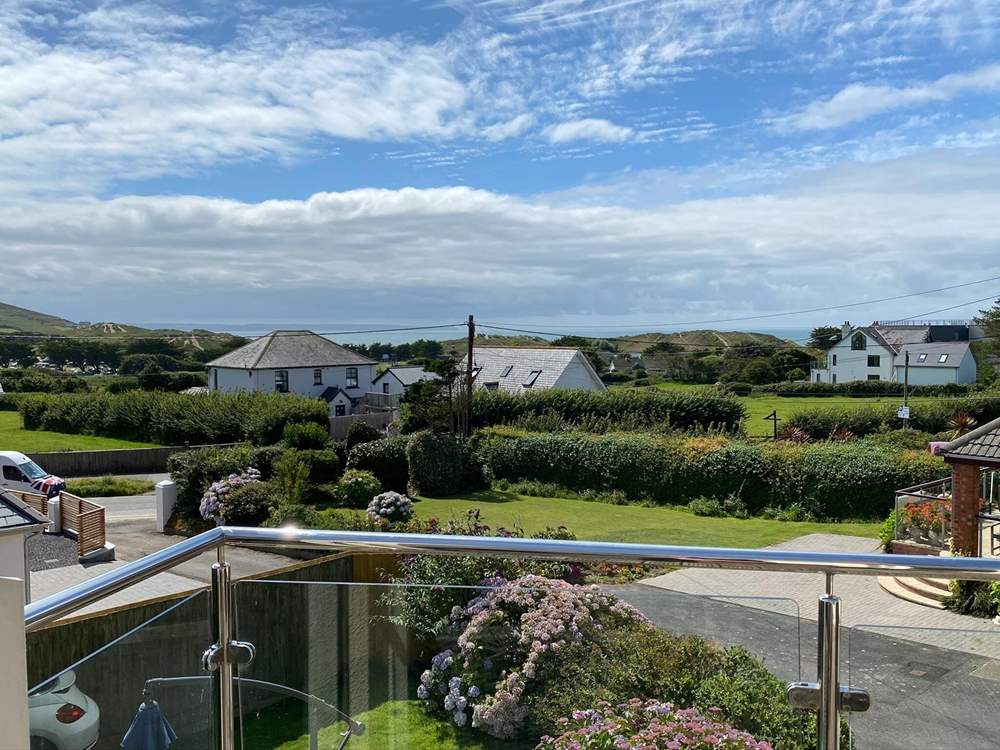 Take in the view towards the sea.