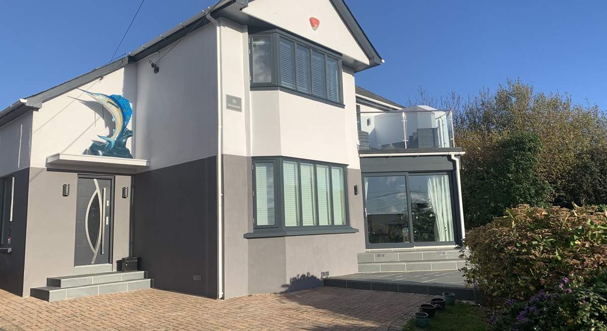 Homelands is a stunning, contemporary holiday home. 