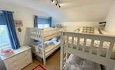The children will love the double bunk-bed room.  - Thumbnail Image