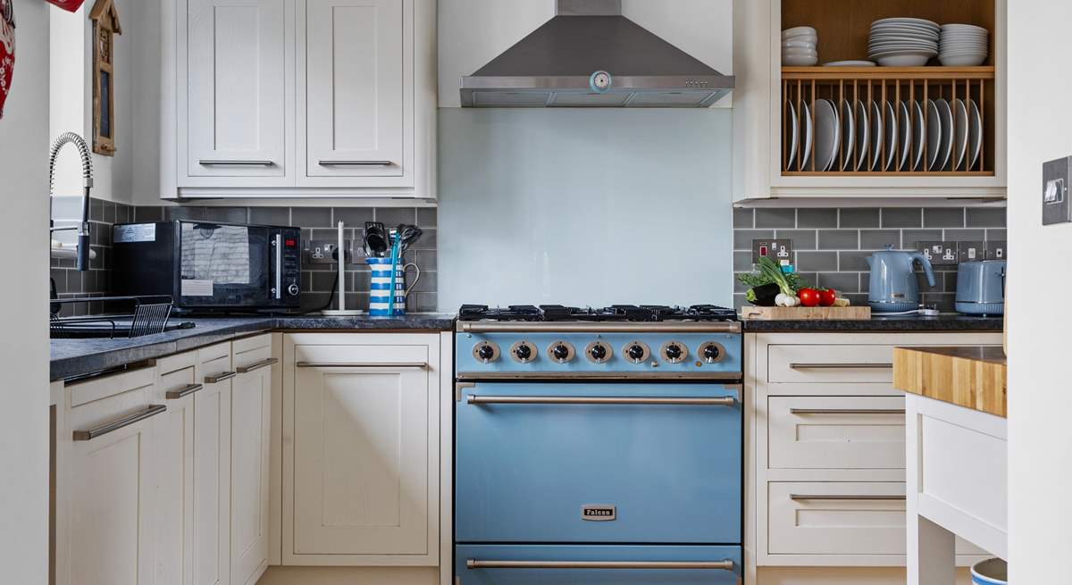 You will find everything you need here to cook a holiday banquet. 