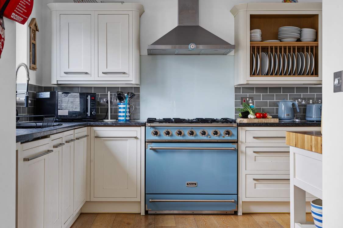 You will find everything you need here to cook a holiday banquet.