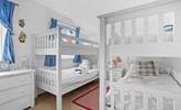 The children will love the double bunk-bed room.  - Thumbnail Image