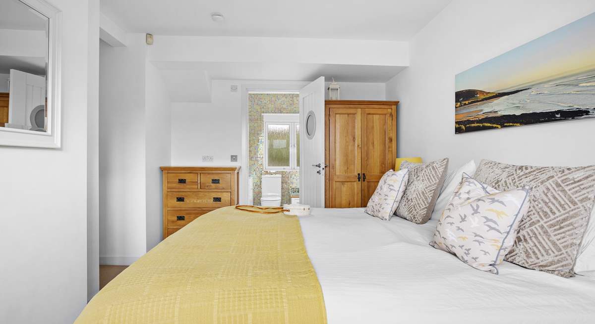 All the bedrooms are designed with comfort in mind. 
