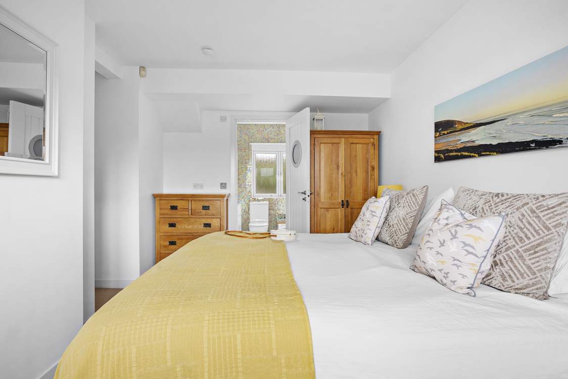 All the bedrooms are designed with comfort in mind.