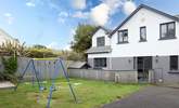 Plenty of space on the lawn for the children and family dog.  - Thumbnail Image