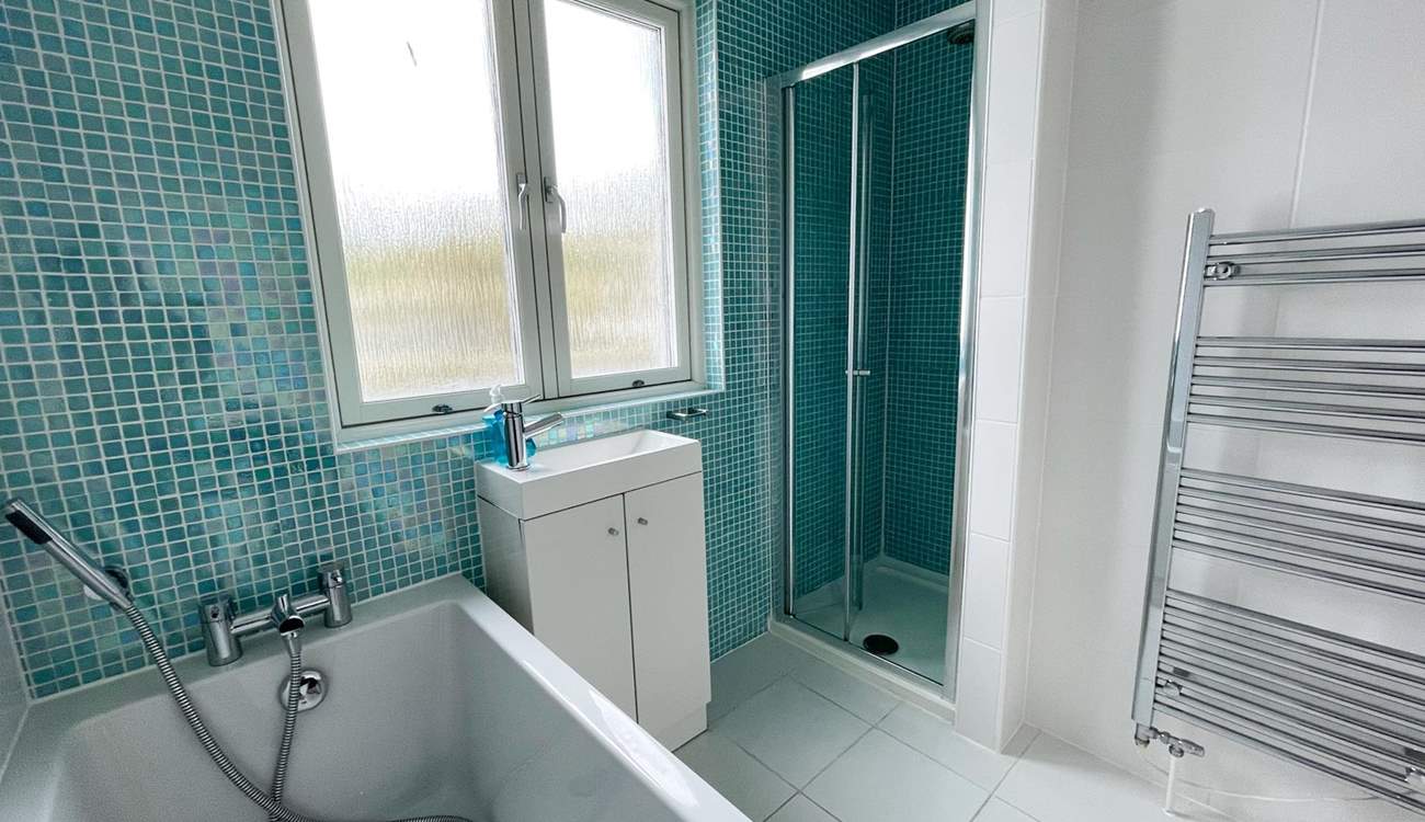 The family bathroom. 