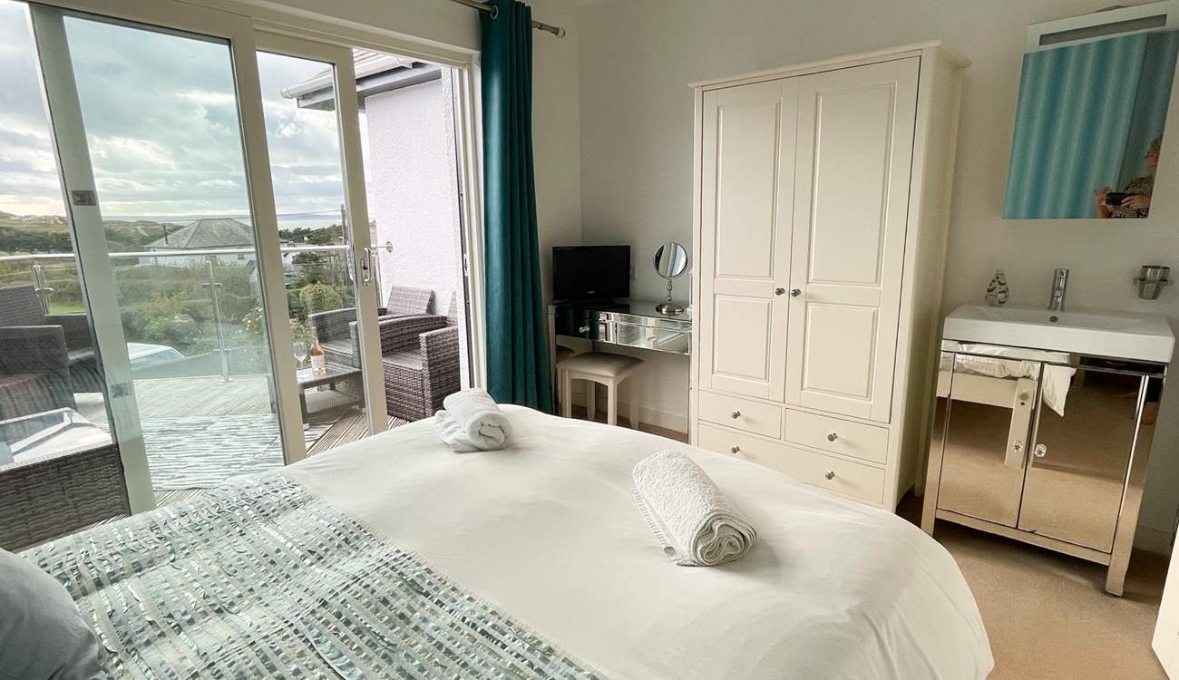 The morning views will be a delight.