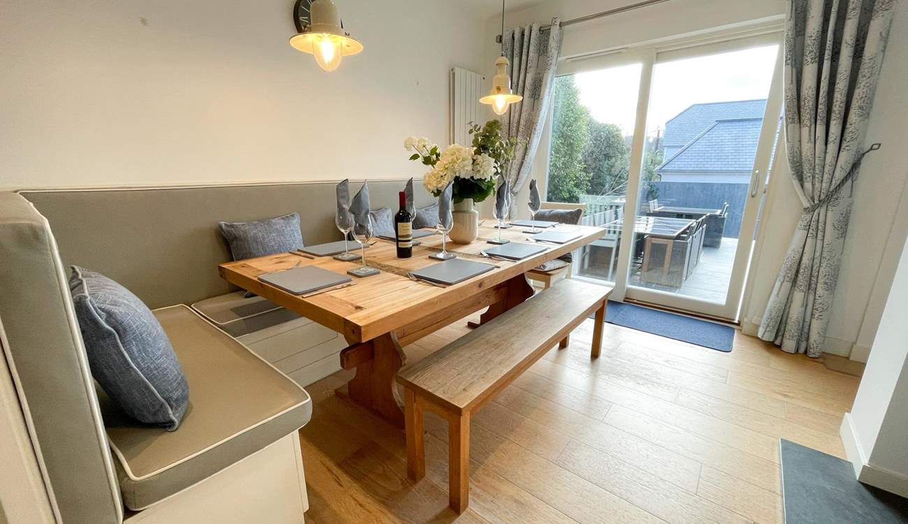 Gather everyone around for a family feast.