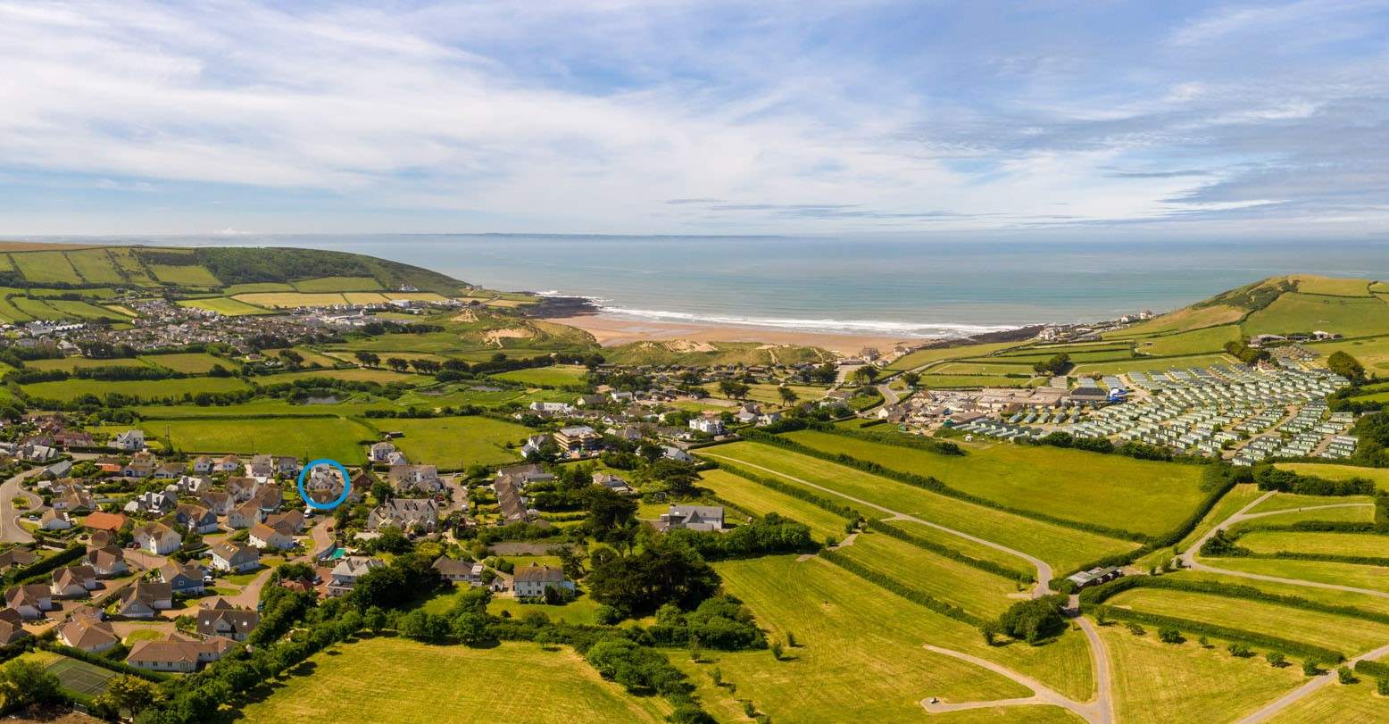 You can be at the beach as the sun rises.