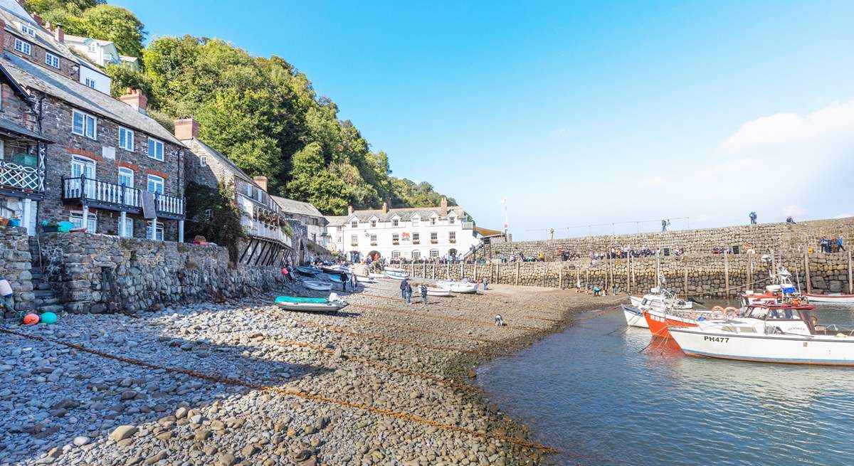 Clovelly is oh so pretty and well worth a visit. 