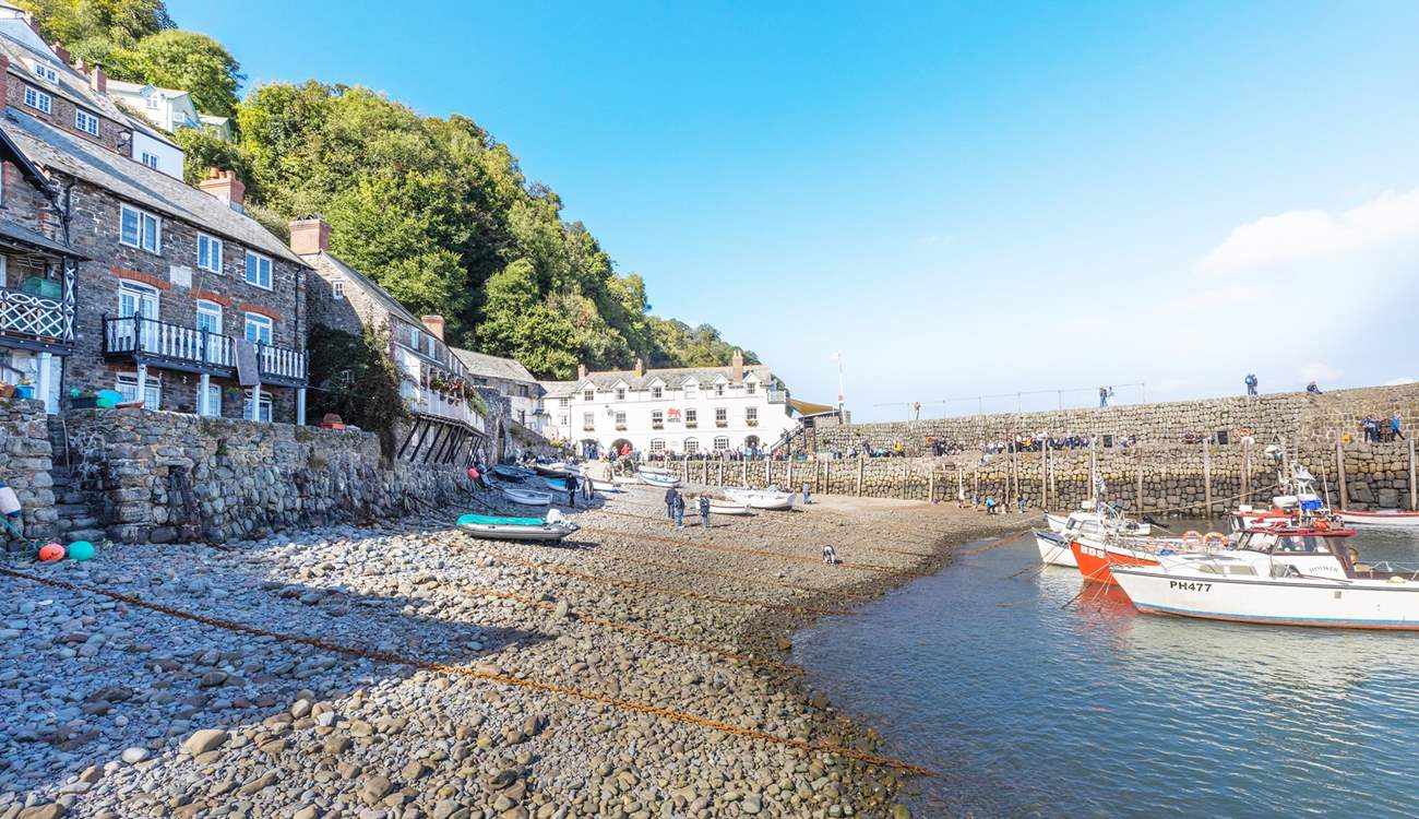 Clovelly is oh so pretty and well worth a visit. 