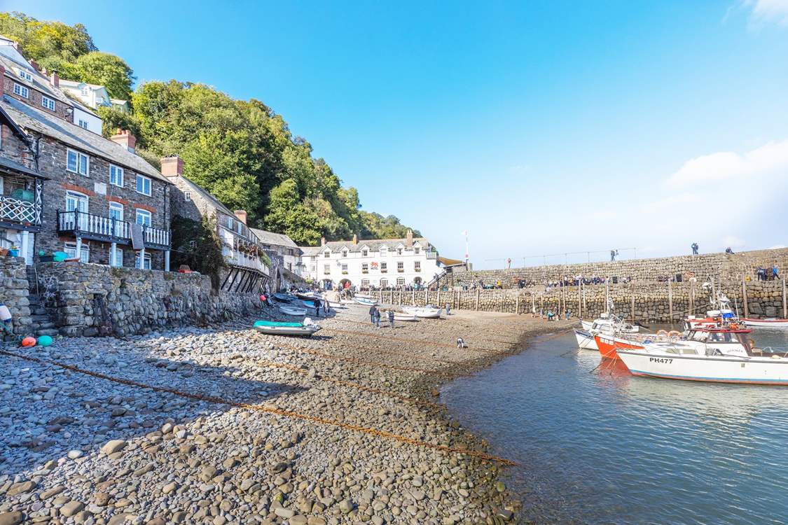 Clovelly is oh so pretty and well worth a visit.