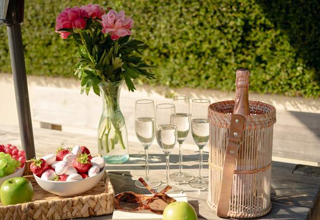 Well you are on holiday!