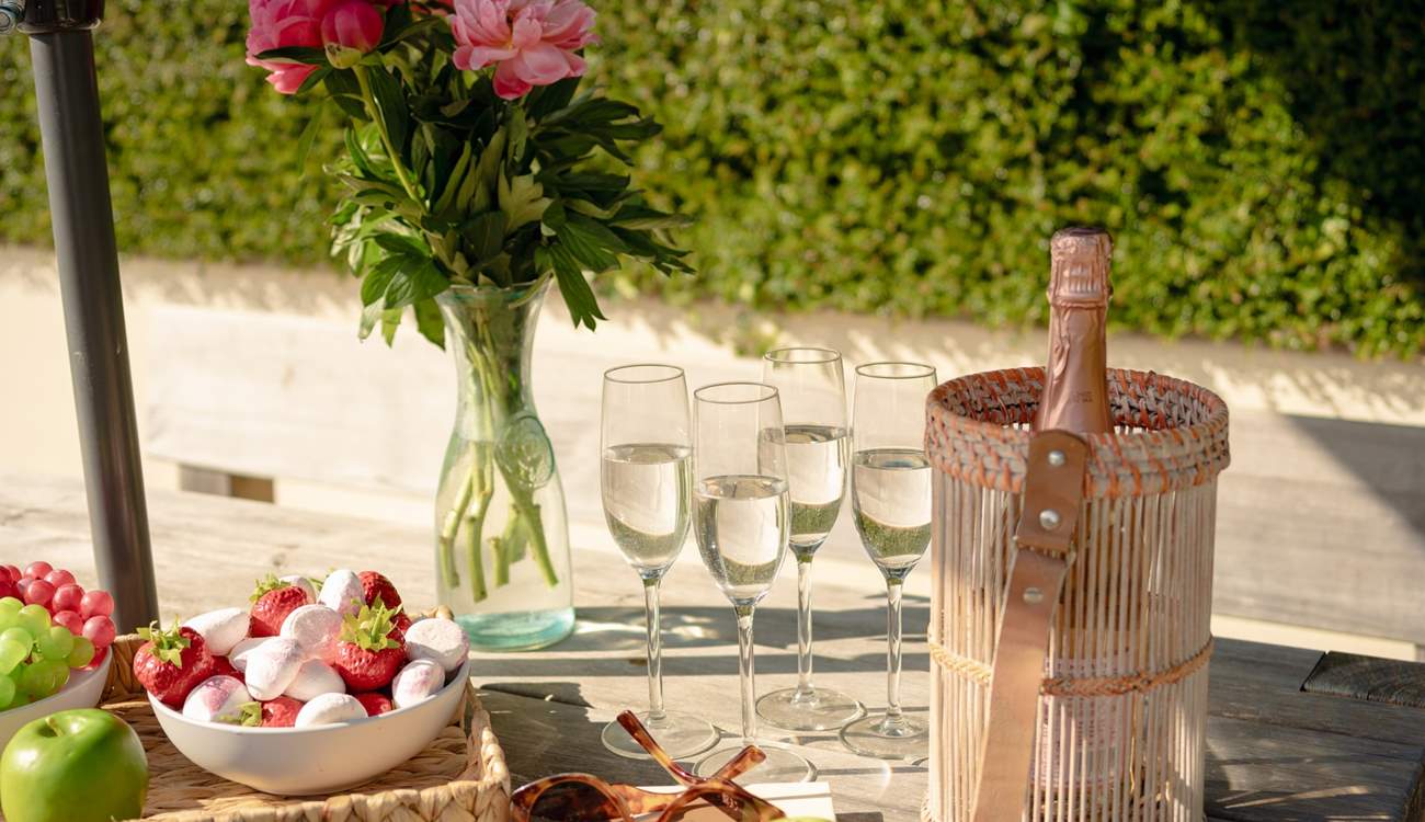 Well you are on holiday!