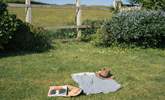 Enjoy an afternoon read in the sun. - Thumbnail Image