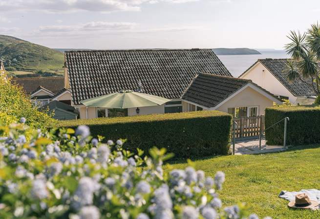 Take a blanket and relax on a lazy afternoon.