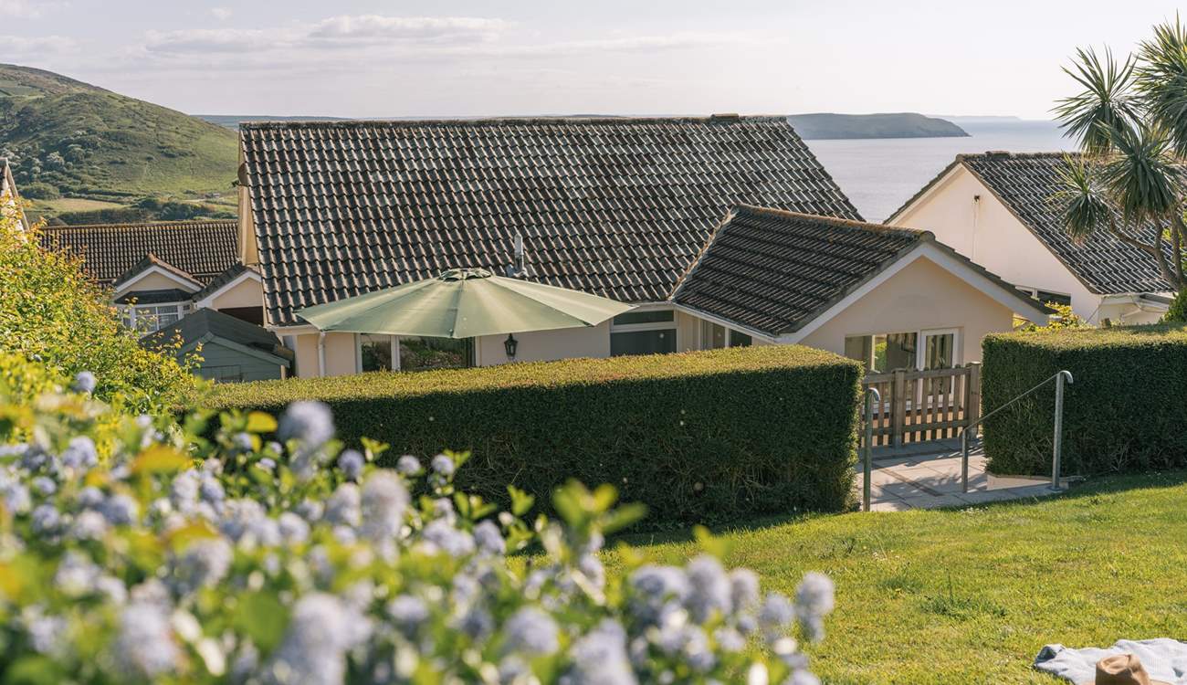 Take a blanket and relax on a lazy afternoon.