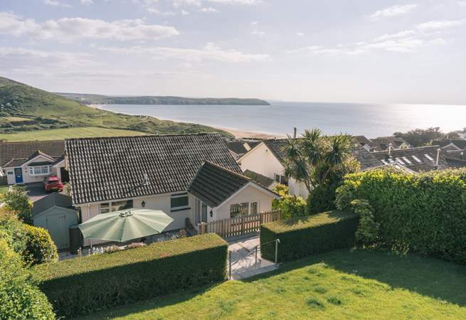 Welcome to Lundy View - a gorgeous holiday home in Woolacombe. 