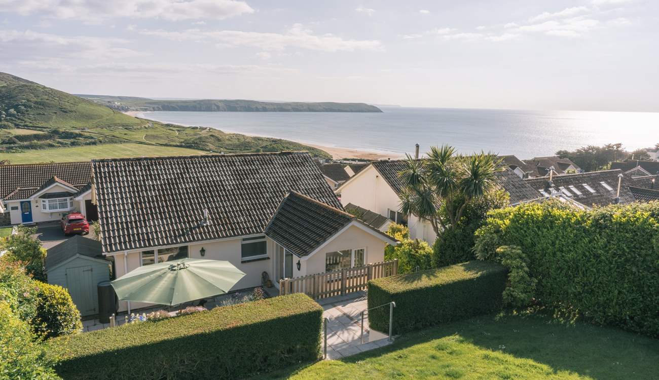 Welcome to Lundy View - a gorgeous holiday home in Woolacombe. 