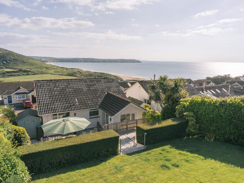 Welcome to Lundy View is a gorgeous holiday home in Woolacombe.