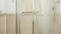 There is a also a shower.





