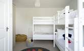 On the ground floor you will find the double bunk bedroom. - Thumbnail Image