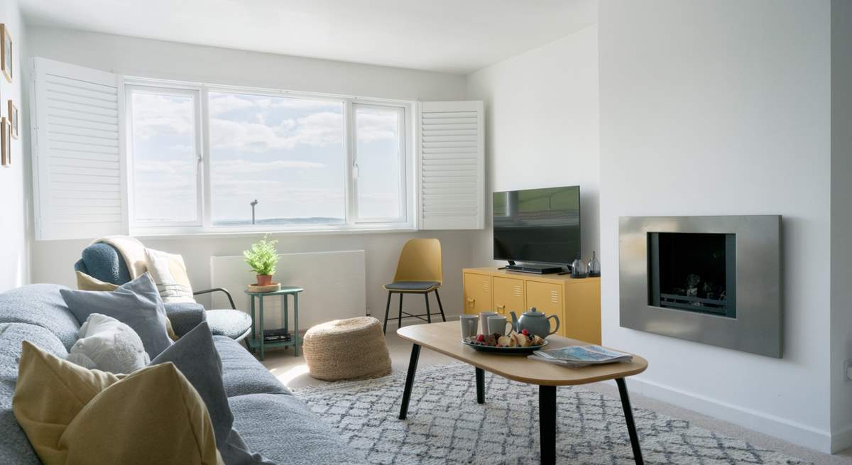 The perfect spot to hunker down and watch a spot of TV.