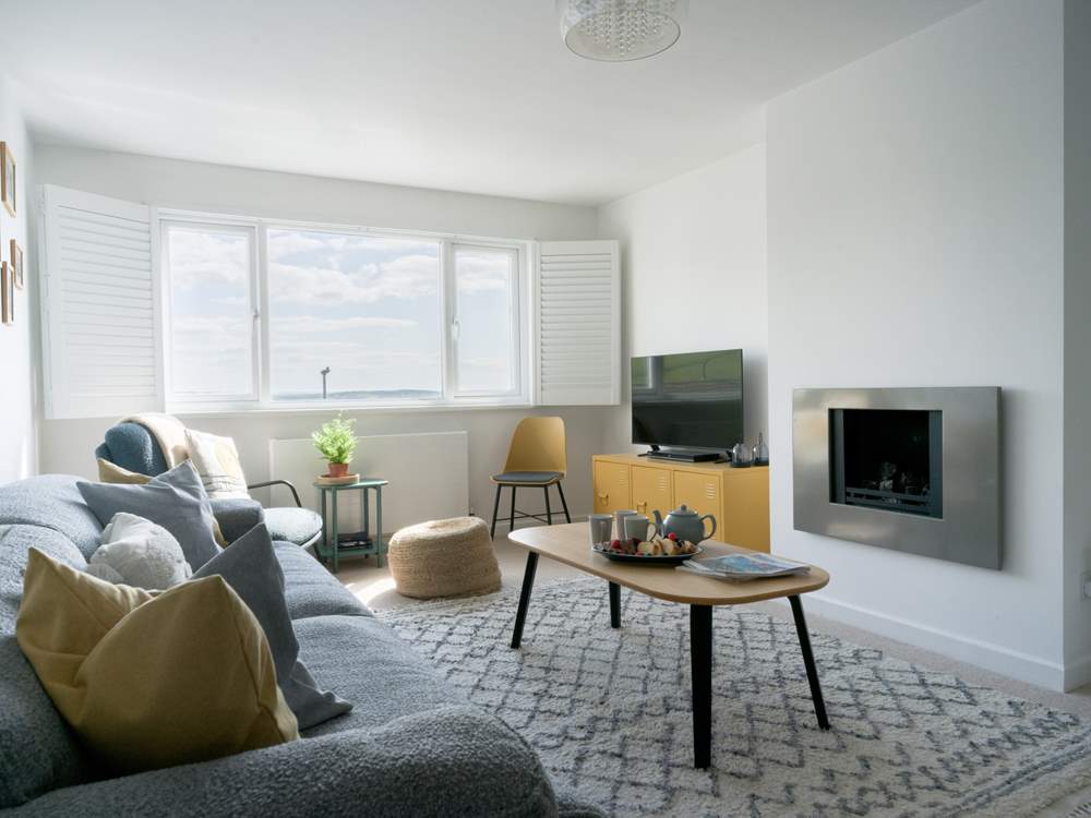 The perfect spot to hunker down and watch a spot of TV.