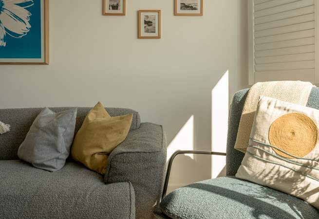 Enjoy a sunny moment.