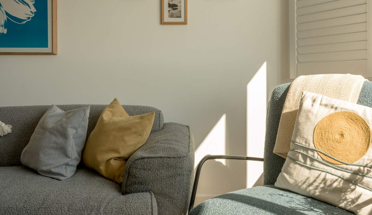 Enjoy a sunny moment.