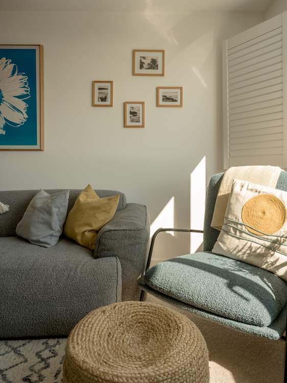 The perfect spot to enjoy a sunny moment.