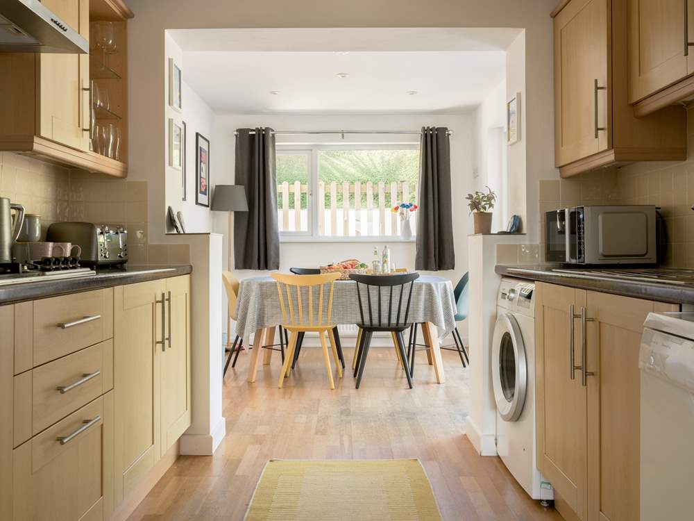 Perfectly placed with everything you need to cook up a family feast.