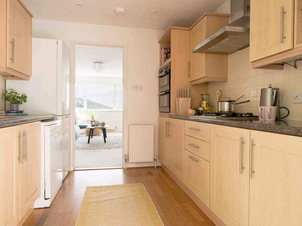 Head back through the kitchen out to the landing where you will find two of the three bedrooms as well as the family bathroom.