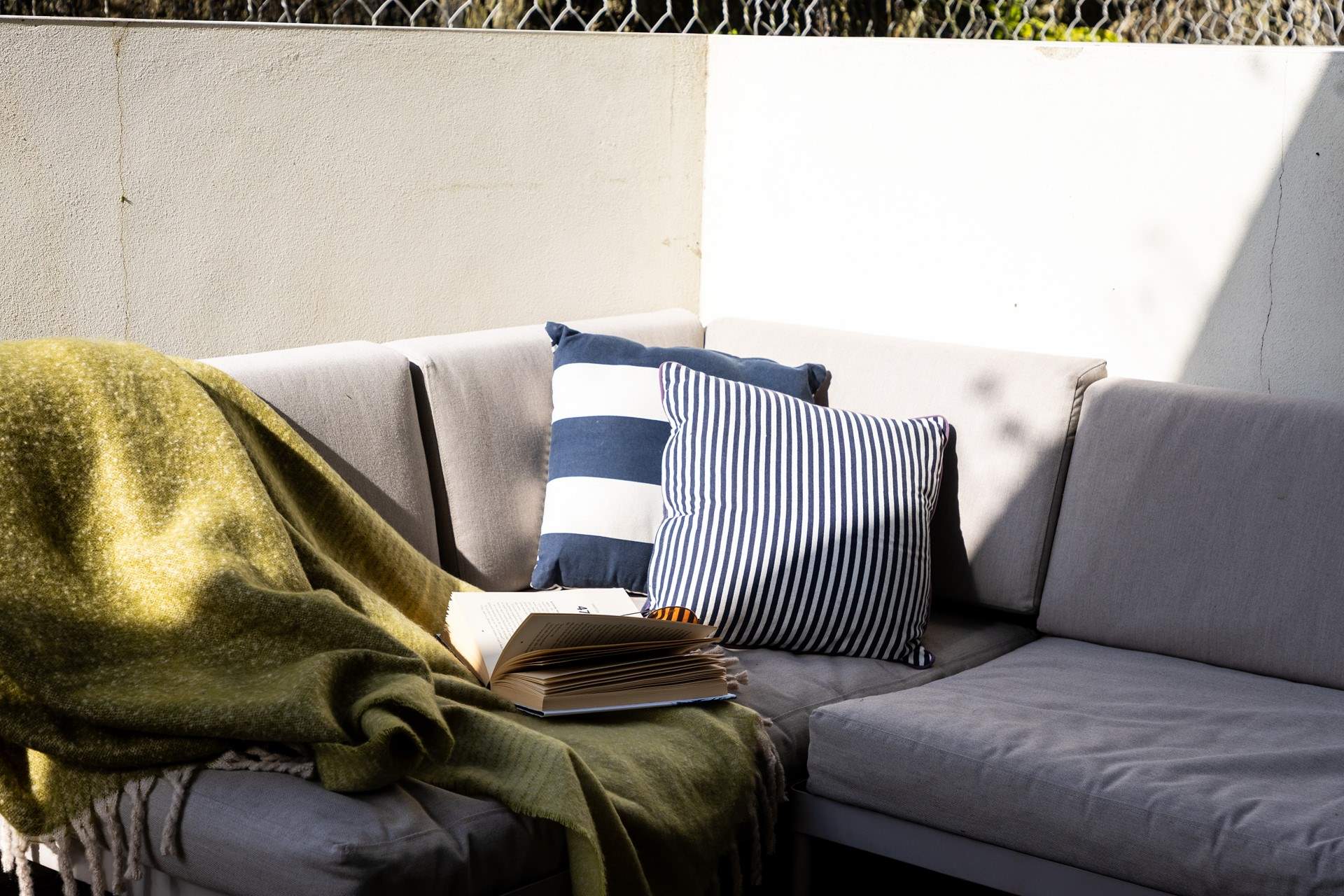 Or relax with a good book.