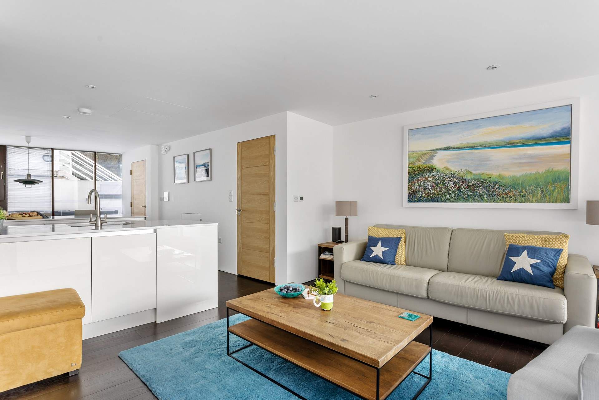 Open plan living, perfect for sociable holidays.