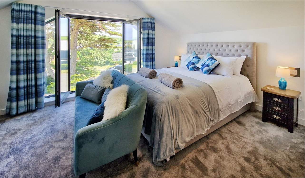 Each bedroom has been beautifully furnished.