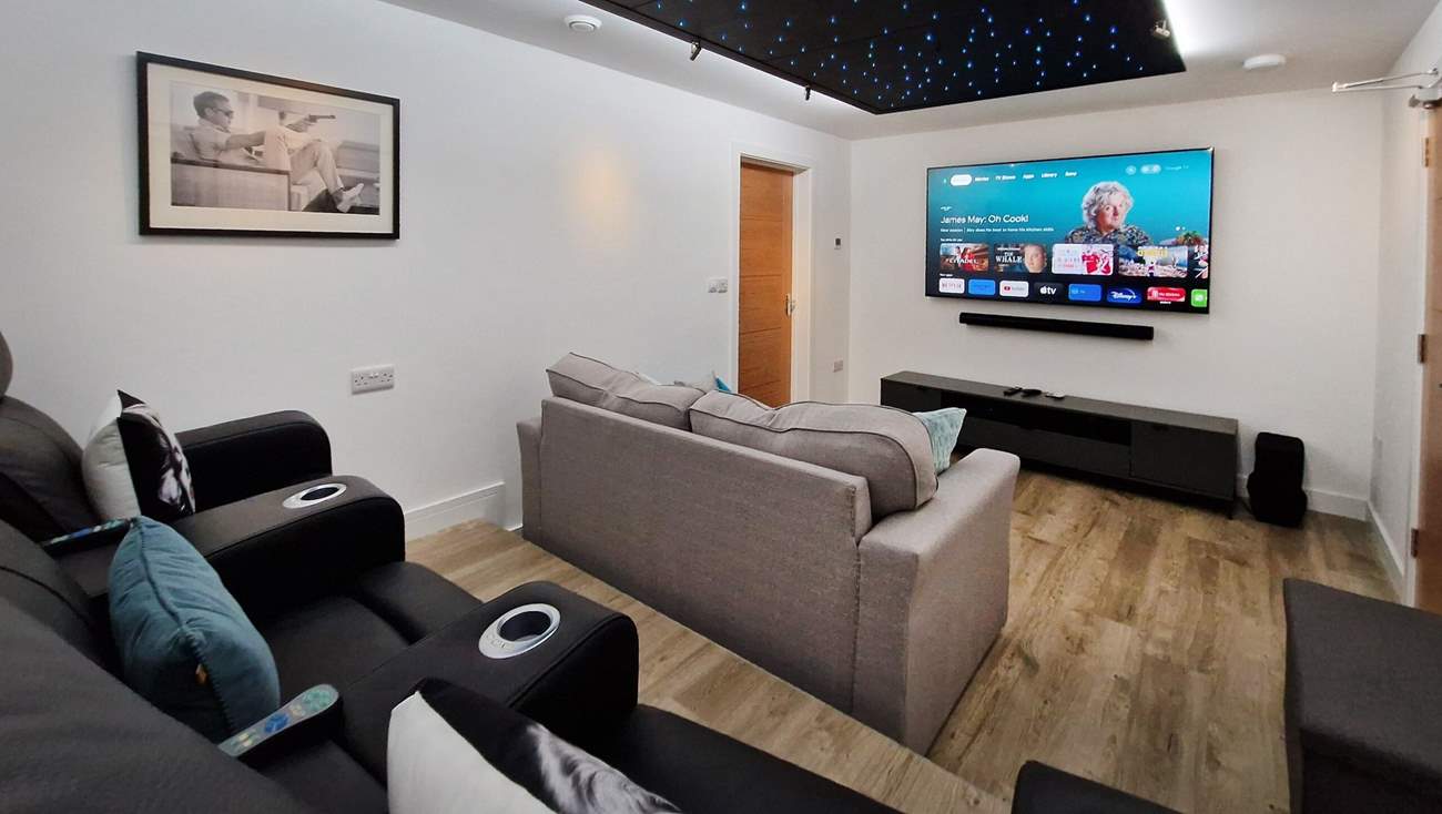 How cool is this cinema room?