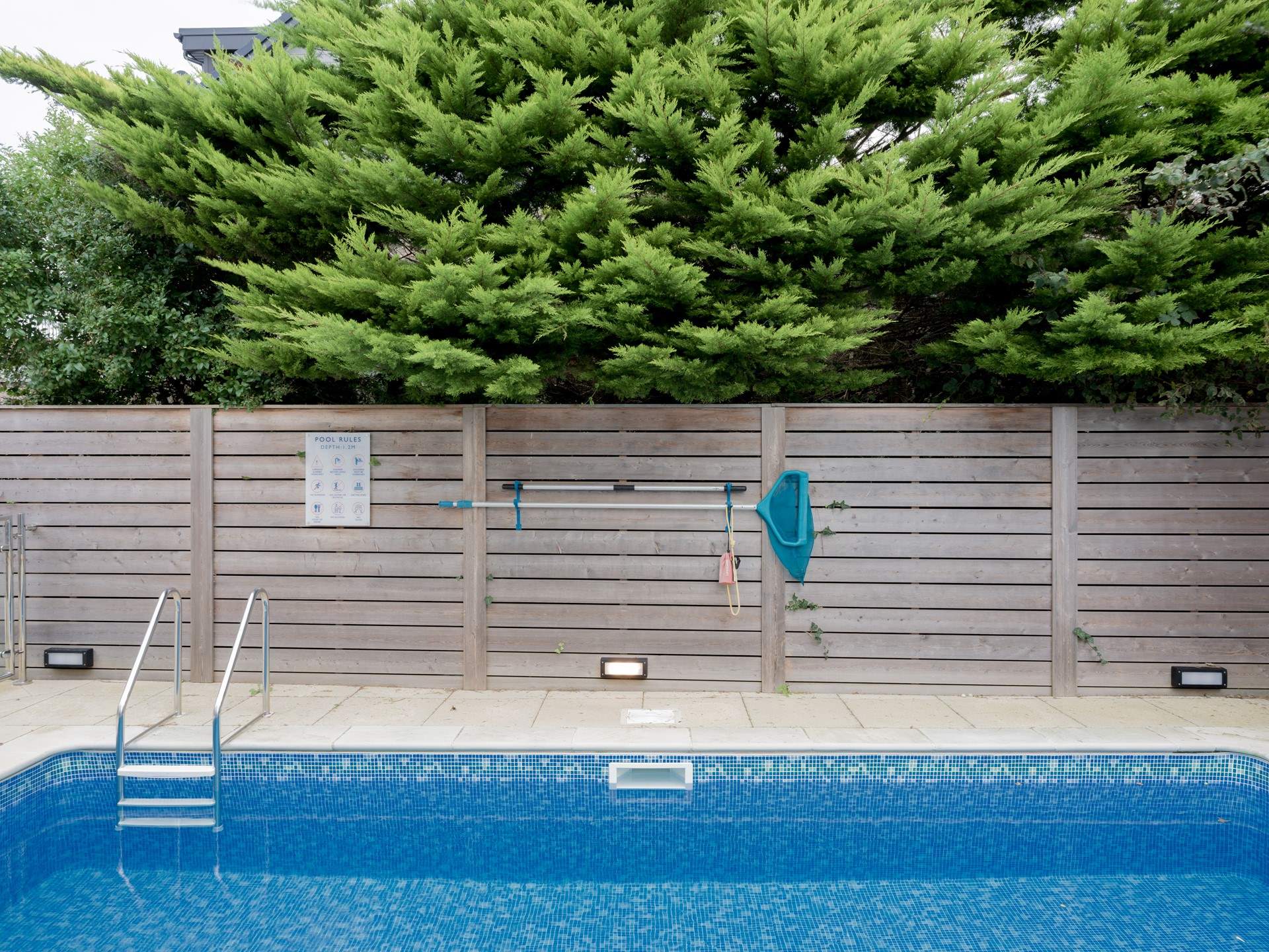 When the pool is in your garden you know you will have happy campers!