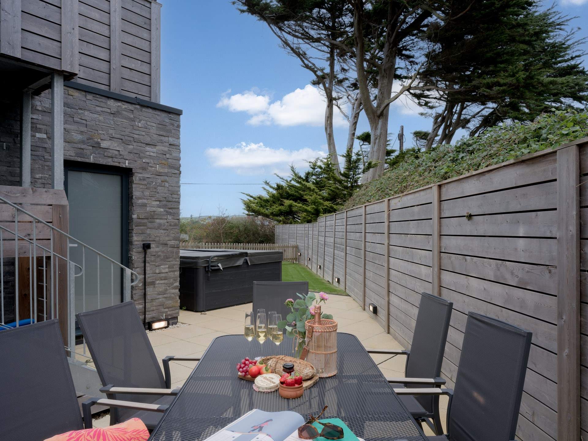 Another spot to enjoy those holiday treats.