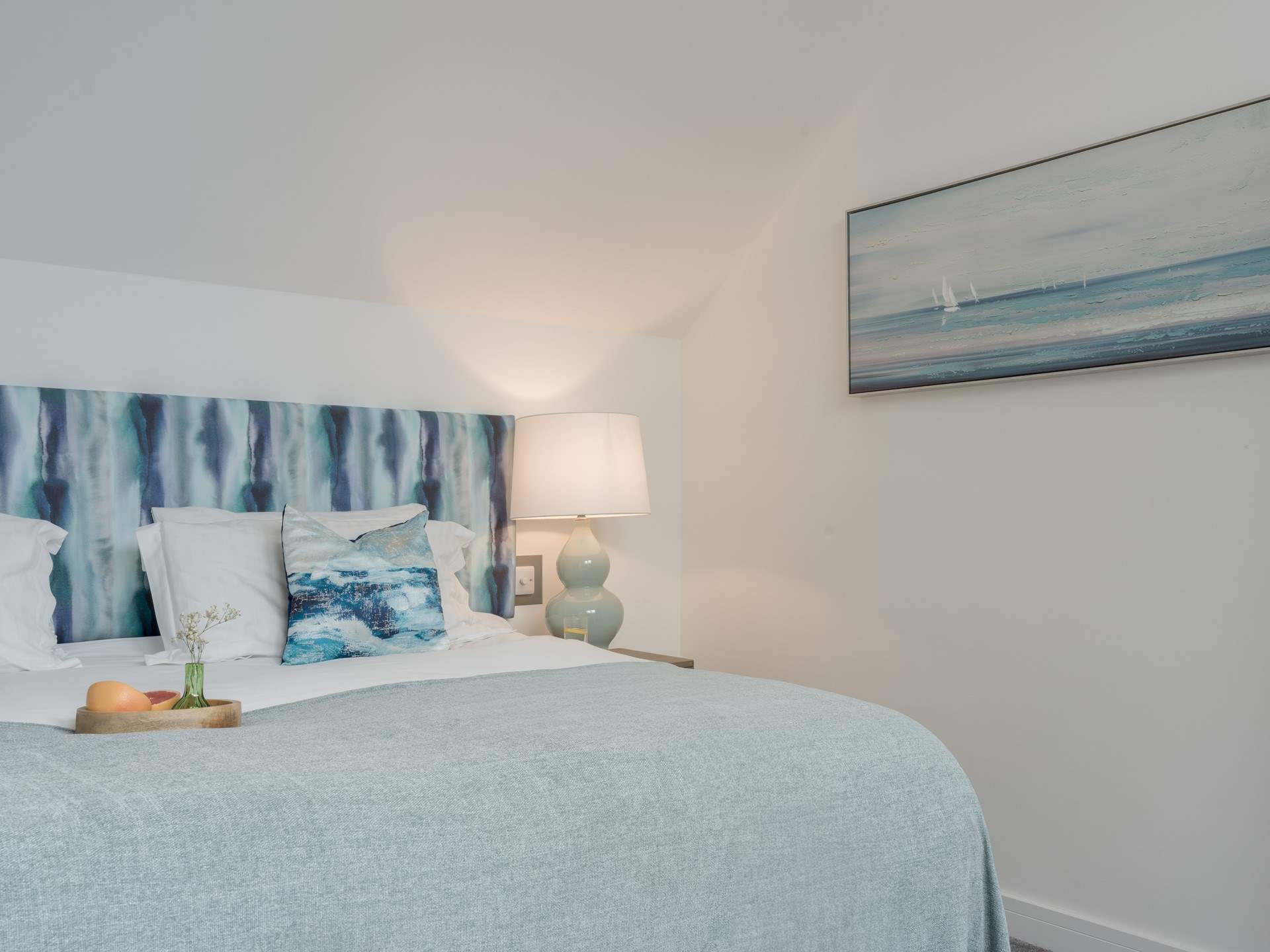 The call of the ocean is never far away.