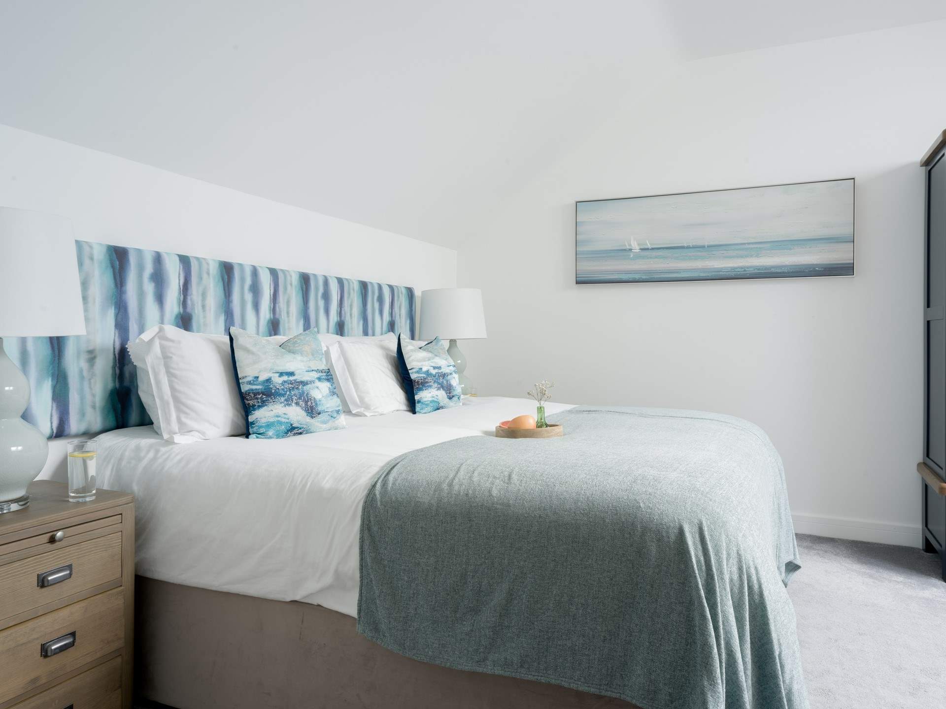 Across the landing you will discover the final en suite bedroom that can be turned into a twin to suit your requirements. 