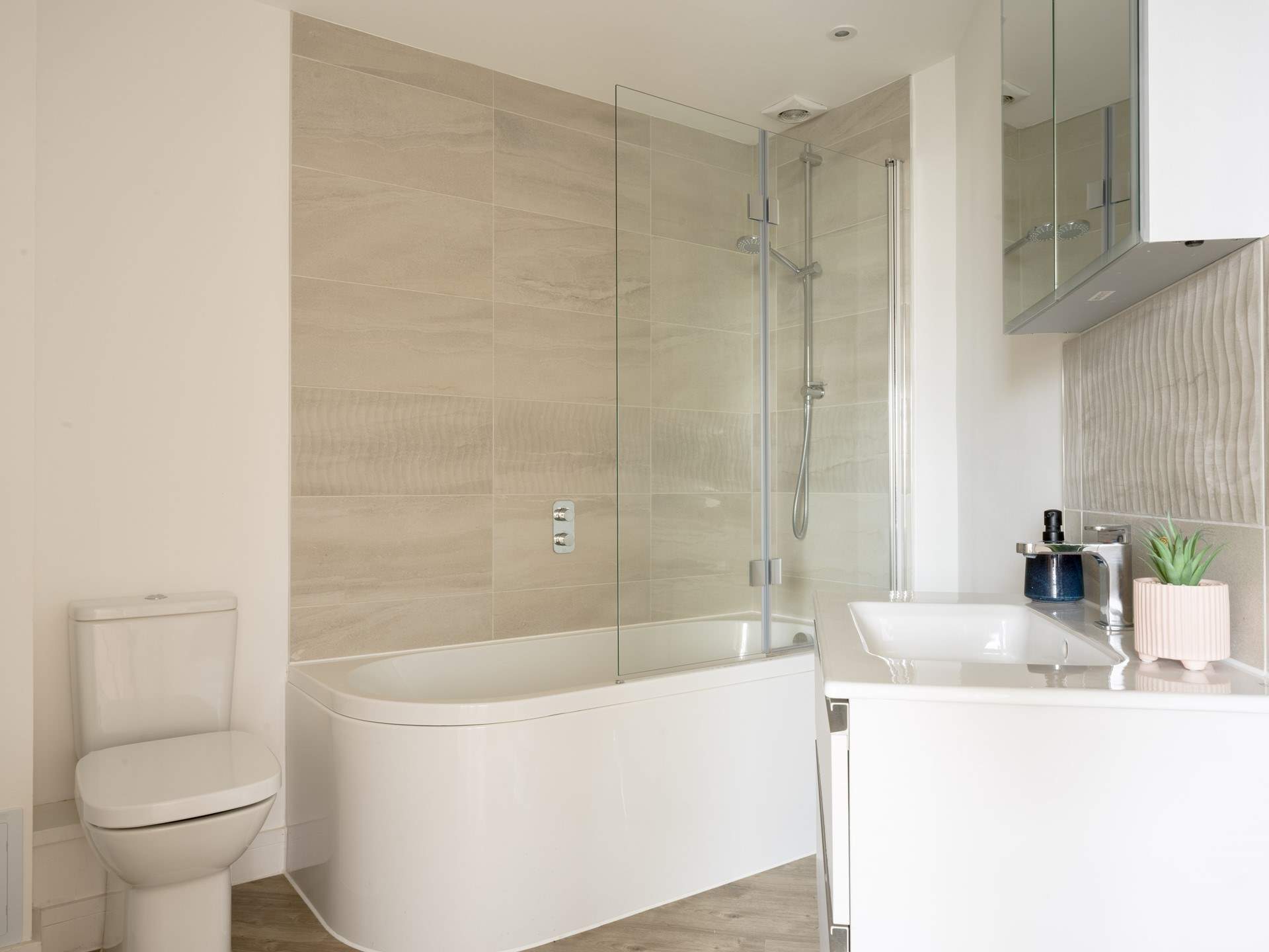 The family bathroom.