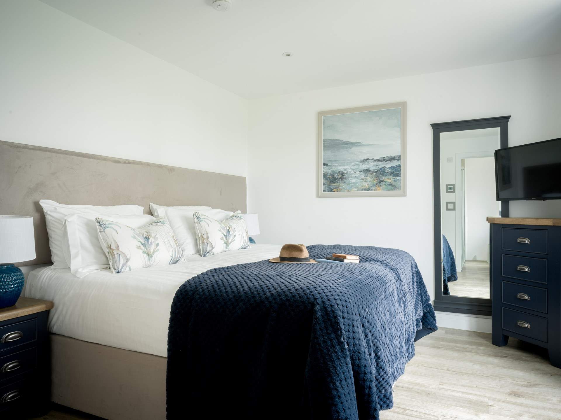 When you know your setting is perfect and you can relax into a fabulous holiday.