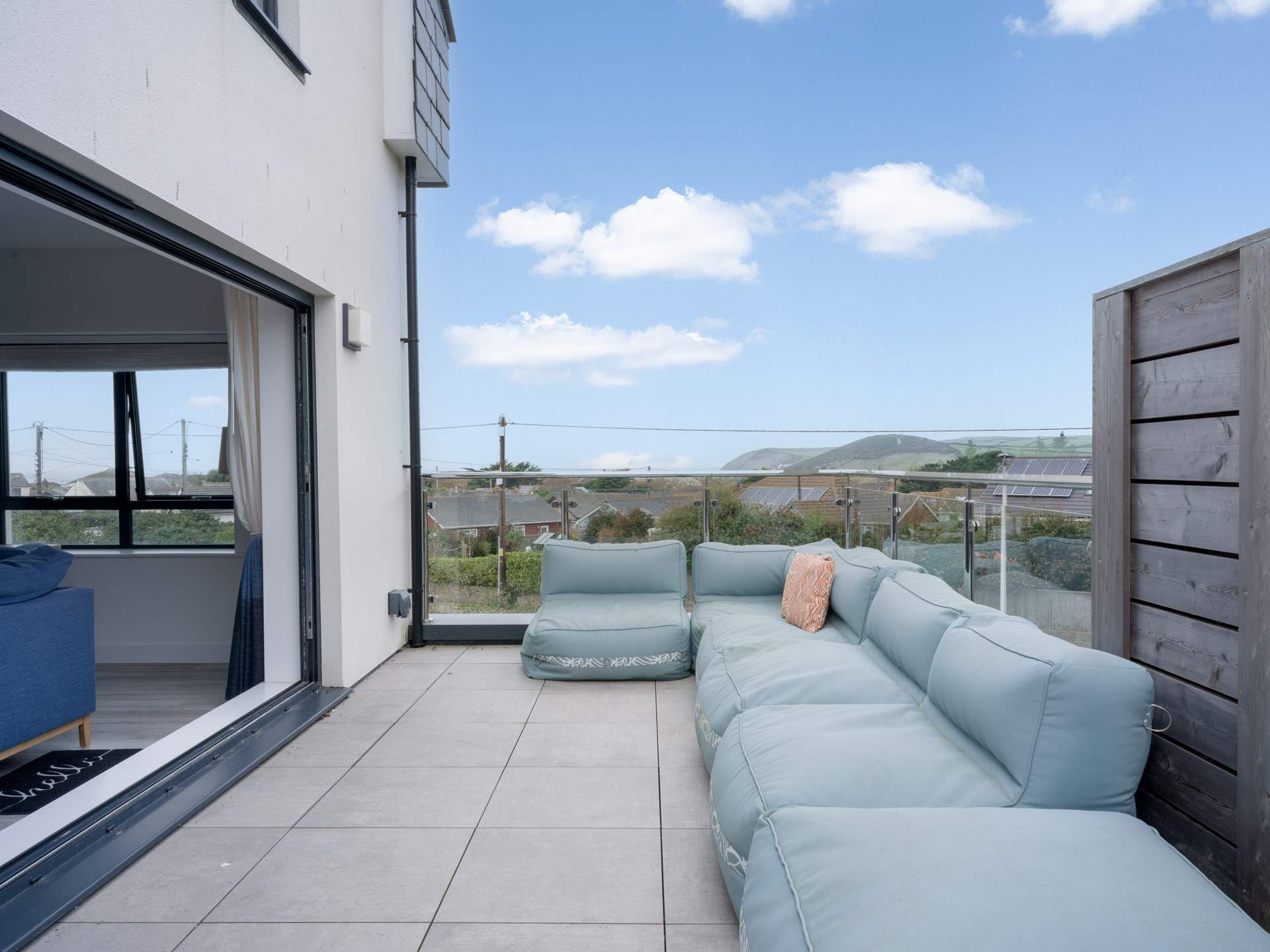 You can almost hear the waves crashing!