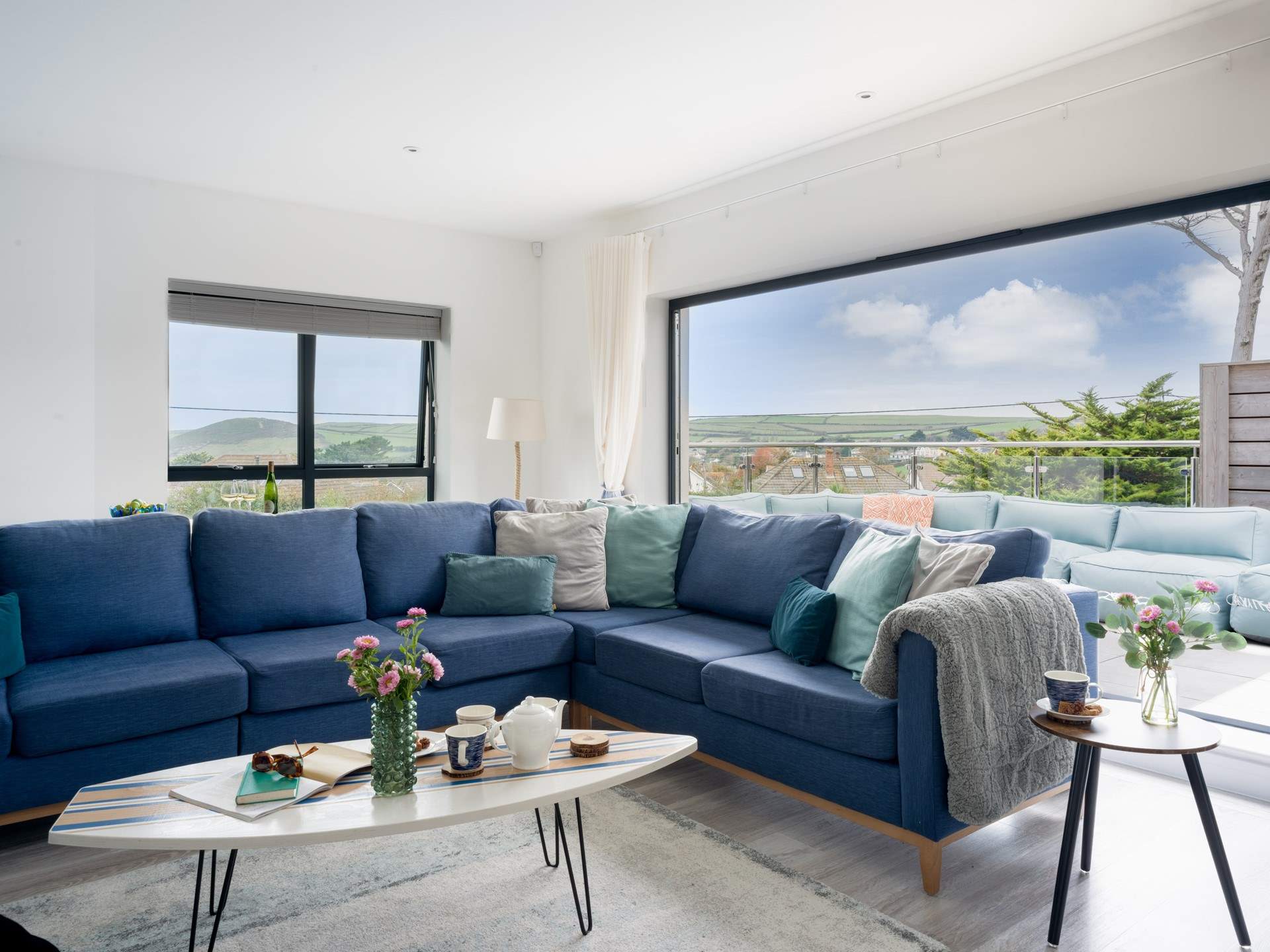 The call of Croyde beach is a gentle stroll away.