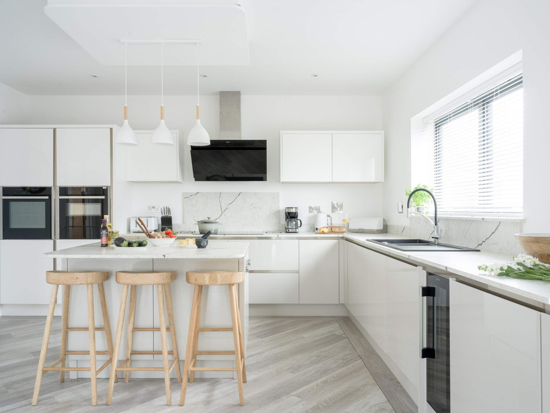 When a kitchen needs no words!