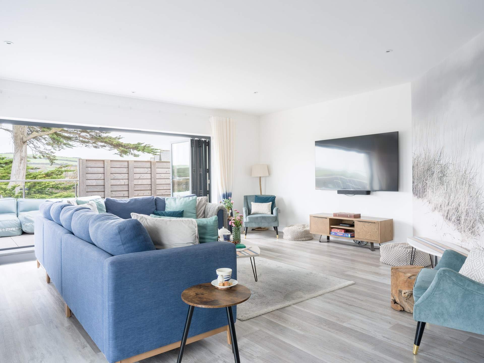 The perfect spot to relax, laugh and plan the next adventure.